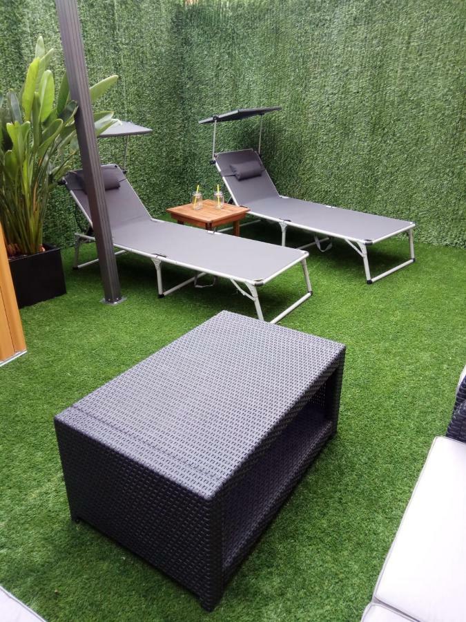 Apartment Garden Кальдас-де-Рейес Экстерьер фото