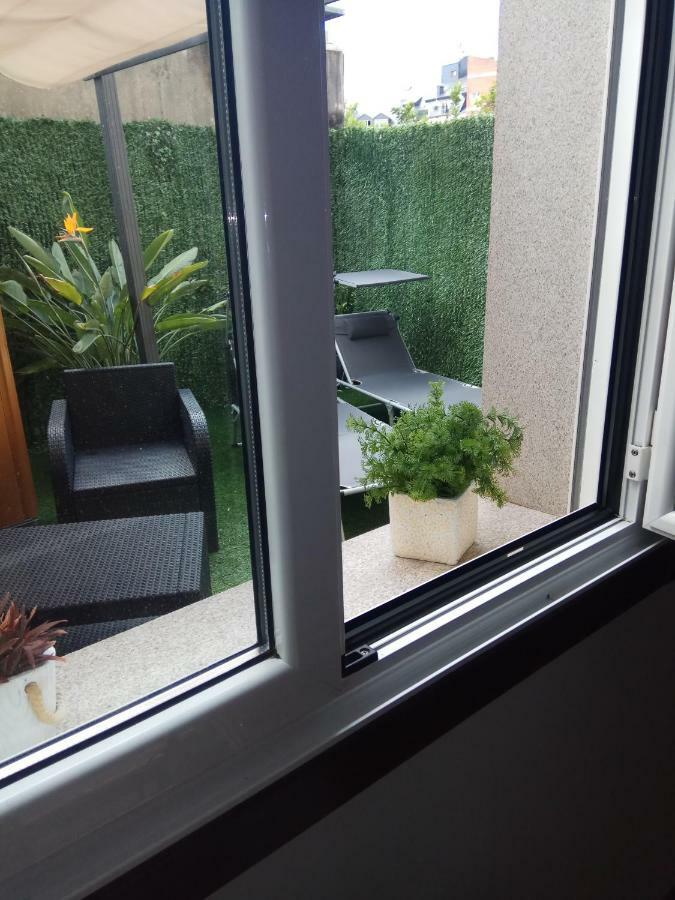 Apartment Garden Кальдас-де-Рейес Экстерьер фото